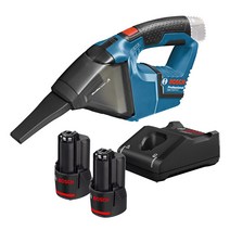보쉬 청소기 GAS10.8V-LI 충전 10.8V 2.0Ah 배터리 2개 핸디, 1세트