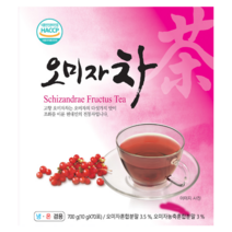 고려인삼제품공사 고향 오미자차 70T, 단품