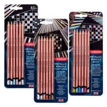 동아측기 [더웬트] 메탈릭 6색 세트, Pastel Blister 6색