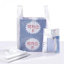 약국봉투 40호 (29x47) 백유백 70매, 1개, 70개입