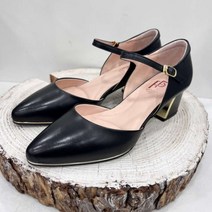 에스콰이아 에스콰이아 여성 사이드 오픈 메리제인 쿠션 정장 구두 5cm J276O