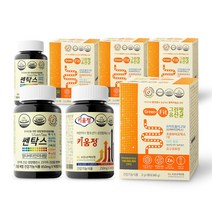 가족사랑선물세트/키움정1병+쎈탁스2병+그린핏유산균4박스