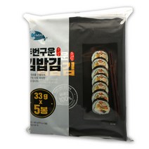 코스트코 예맛 두번 구운 김밥김 165g (전형 15매 X 5봉), 1개
