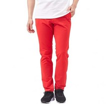 세인트앤드류스 St. Andrews Movefit 2-way Stretch Pants Golf Wear Spring Summer Slacks (0421131551) Men, 2XO, Red