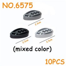 하이테크닉 MOC 기술 부품 기어 벌크 브릭 DIY 하이테크 블록 모든 브랜드 호환, 6575-혼합-10개
