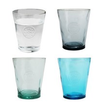 [코스타노바] 코어 워터 글라스 380ml 색상 택 1, 색상:투명