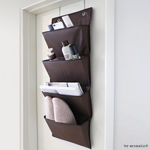 바니홈 문걸이 수납 포켓 파우치, 1개