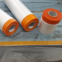 더페인트샵 커버링 테이프 (150cm x 20M) 보양작업 페인트 비닐테이프