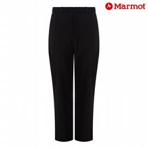 마모트 마모트 남성 슬릿 포켓 허리 밴딩 팬츠 MA21SPT4M01_BK