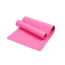 헬스장 주짓수 층간소음 바닥재 매트 3MM-10MM 두께 EVA 요가 매트 미끄럼 방지 스포츠 피트니스 담요 운, 12 5mm-pink