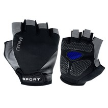 [1+1] MNMJ 자전거장갑 반장갑 라이딩 장갑 원하는 사이즈 색상1+1, 그레이L, 그레이M