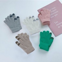 스마트폰 터치 심플 장갑 finger-gl