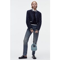 독일 자라 ZARA 리지드 백 - 데님 블루 106839