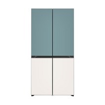 LG전자 LG 디오스 오브제컬렉션 냉장고 M623GTB042S