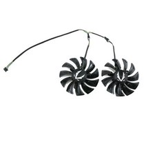 3 개 ZOTAC GAMING GeForce RTX 2080 2080Ti AMP 그래픽 카드 냉각 팬용 팬 GA92S2U DC12V 0.46A RTX2080 Ti 교체, 1-2PCS