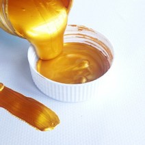 아크릴 물감 60ml 골드 페인트 메탈릭 아크릴 페인트 조각상 색칠을 위해 퇴색되지 손, 금