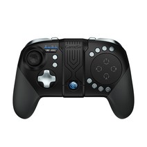 SanBeans GameSir G5 무선 블루투스 게임패드 트랙패드가 있는 게임 컨트롤러(검은 색), 1개, PS001