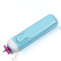 양말목공예재료 전기 종이 롤링 펜 빠른 바 건조 특수 도구 화장지 홀더 세트 재료, [01] Blue