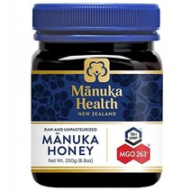마누카헬스 뉴질랜드 마누카꿀 MGO 263+ 250g