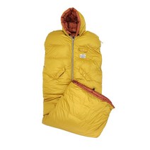 [폴러스터프] ZONKER GOLDENROD RUST 덕다운 입는침낭, L／XL, 1개