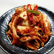 오늘 담근 국내산 노란 알배추 속배추로만 담근 겉절이 김치(아주매운맛), 2kg, 1개