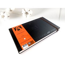 아르쉬 캔손 미술용품 스케치북 트래블 300g 27.3X16황목
