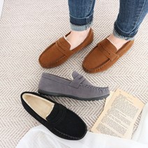 이쁜언니 1258 여성모카신 털단화 발끝까지 보온단화