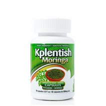 세계 10대 푸드 KPlentish 모링가 칼륨 60캡슐