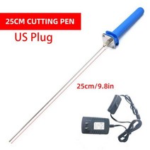 컷터 절단기 커터 열선 스티로폼 컷팅기 우드락 폼 펜 15W 110V240V 전동 폴리스티렌 휴대용 DIY 절단 도구, 옵션12 25cm US Plug