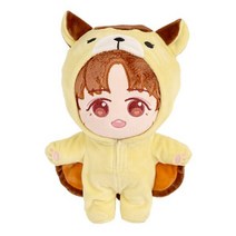 엑소 봉제 인형 케이팝 응원 스타 팬 인형 백현 첸 카이 레이 세훈 D.O. CHANYEOL 수호 시우민 한국 선물, BAEKHYUN 20cm