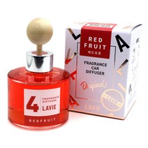 라비에 차량용 방향제 120ml, 라벤다, 1개