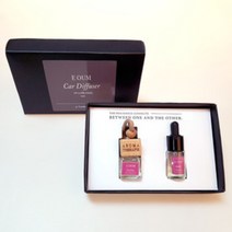 삐삐템 차량용5ml 야생들꽃향+리필+친환경 부직포 가방 마음선물 이음디퓨져 프론티어블루 공간이 즐거운 나만의 편안한 자연스러운 사은품 프로모션