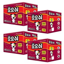 친절한 도그씨 요요쉬패드 대형패드 20매 x 4개 강아지패드 애견패드