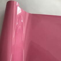 자동차랩핑지 카본시트지 랩핑지 인조가죽 시트지 프리미엄 광택 비닐 포장 필름 글로시 로쏘 코르사 레드, 14 Pink_01 10cm x 152cm