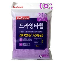 불스원 초극세사 드라잉타월 세차타월, 1개