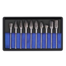 초경로타리바세트 헤드6mm BUR610P 용접 찌꺼기 로타리바-72394EA, CC_ 본상품선택