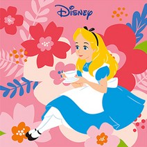 앨리스 핑크 블러썸 (캔버스) 보석십자수 25x25, 단품