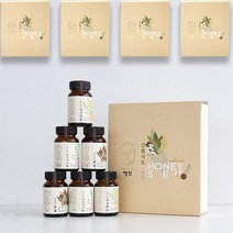 행꾸 천연벌꿀 선물세트 토종 꿀 답례품, 5세트, 밤꿀6입