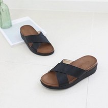 제이슈 폭신폭신 아로비 탄력창 슬리퍼 4.5cm