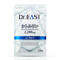Dr.EAST(닥터 이스트) 시트룰린 고배합 1200mg NO계 근육 트레이 서포트 120립(약 30일분) Dr.EAST(ドクターイースト) シトルリン 高配合 1200mg NO系 筋