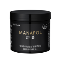 매나테크 매나폴 천연 장 건강식품 면역 영양제