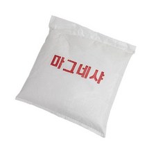 운동장 라인기용 백회가루 마그네샤 12kg