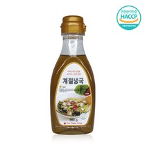 스마트클라우드 오이냉국 계절냉국 미역냉국 상큼소스 묵국수 물회 도토리묵냉국