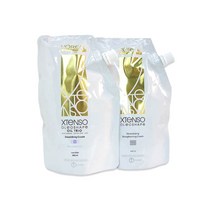 [로레알] 엑스텐소 올레오쉐입 스무딩 크림 리시스턴트 헤어(저항성모발) 400ml 2제크림_보라