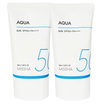 (1+1) 미샤 올 어라운드 세이프 블록 아쿠아 선 50ml