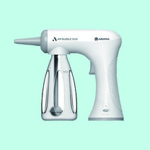 에어라파 에어 버블건 미용실 중화제 무선 거품기 업소용 파마 중화기, 1개, 1개