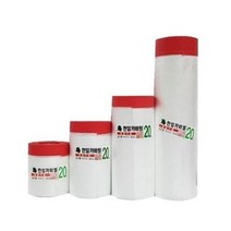 한일카바링 커버링 마스킹테이프 보양비닐, 커버링테이프 90cm x 20M 8개입