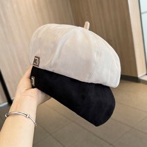 ENBEIER 베레모 캐주얼 패션 스냅백 빈티지