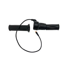 전기자전거 스로틀 그립 ebike speed throttle 36v 48v wuxing t247 half twist speed 반 손목 핸들, 방수 플러그