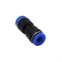 12mm 원터치피팅 원터치휘팅 12미리 유공압 퀵 커넥터 puc-12 에어 호스 유공압 카플러, 단품